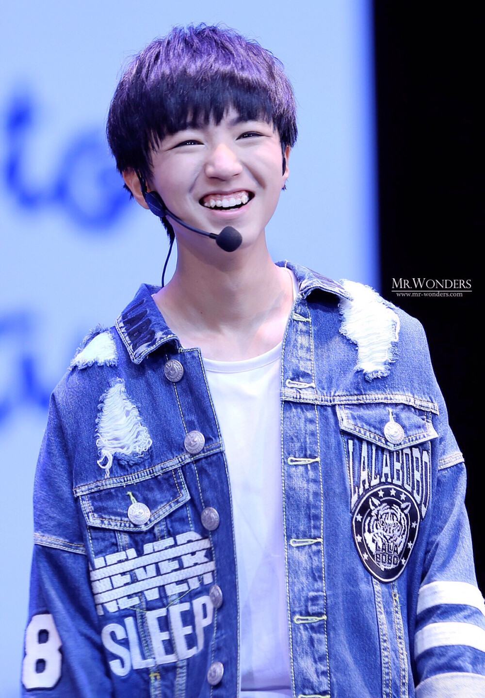 tfboys 王俊凯