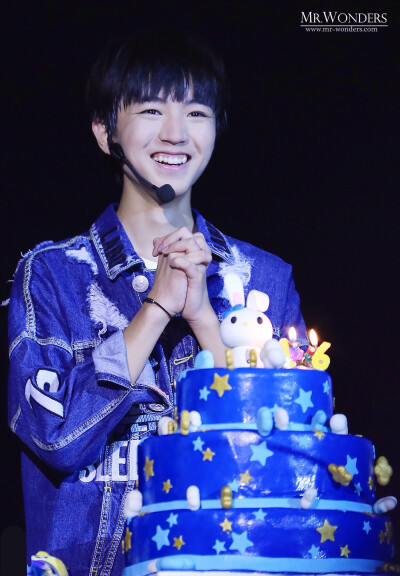 tfboys 王俊凯