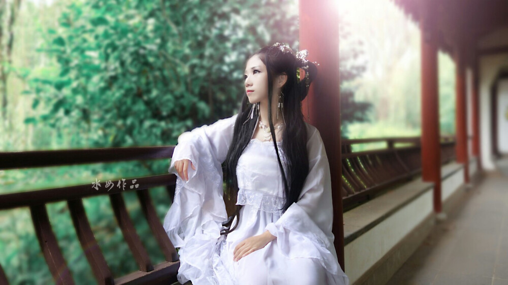 祸国 叶曦禾 曦禾夫人cos 水母