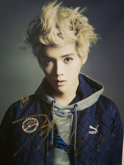 鹿晗 luhan EXO