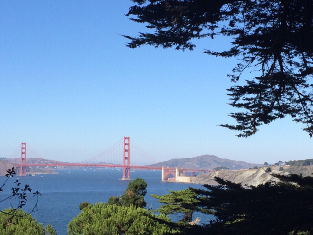 Golden Gate Bridge 4.