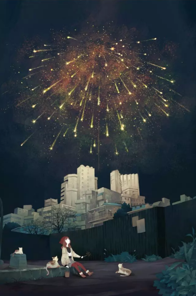 陪你看一场转瞬即逝的焰火