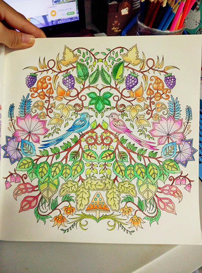 魔法森林秘密花园