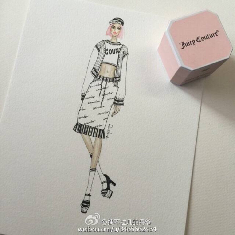 时尚插画 设计