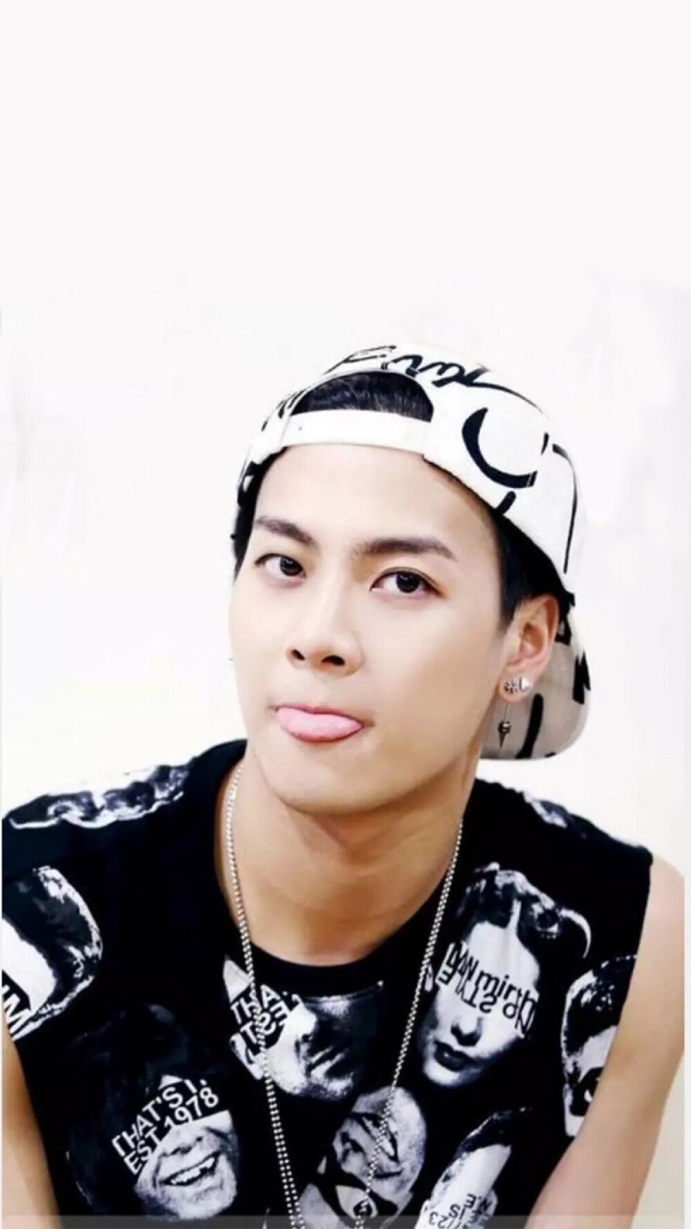 GOT7Jackson王嘉尔#自己修改了图片规格以适合当的壁纸