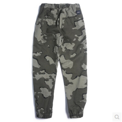 DAKYAM 15AW &ldquo;DCU Camouflage Jogger Pants&rdquo; 迷彩束脚帆布裤