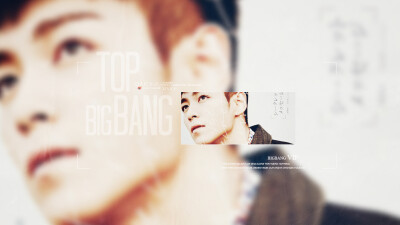 BIGBANG#TOP崔胜贤#原创电脑壁纸#微博：ORIGINAL-DESIGN-SUMMERNICKYCOM