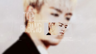 BIGBANG#TOP崔胜贤#原创电脑壁纸#微博：ORIGINAL-DESIGN-SUMMERNICKYCOM