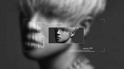 BIGBANG#太阳 东永裴#原创电脑壁纸#微博：ORIGINAL-DESIGN-SUMMERNICKYCOM