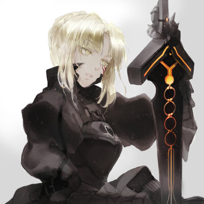 黑saber