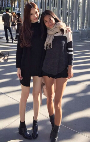 萧潇 为何一直年轻？！【图片来自ins