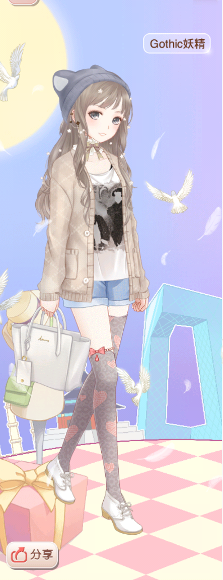 暖暖环游世界动漫女孩服装搭配手绘服装可爱奇迹暖暖搭配师联盟