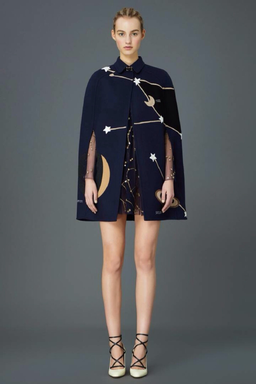 Valentino 2015 Cosmo Collection，就是要让仙女们把一整个宇宙银河系都穿戴上身的意思～