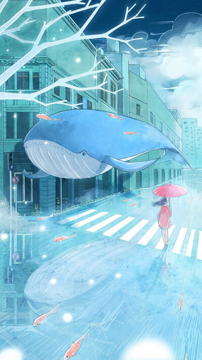 壁纸 鲸鱼