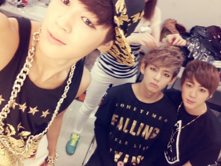 #?????# #BTS# #防弾少年団# #防彈少年團# #防弹少年团# 130630