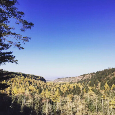 长白山 美的不需要用滤镜的地方