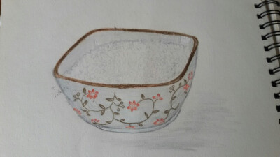 Caiq彩鉛 bowl