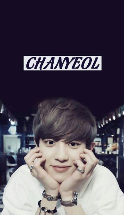 #ParkChanYeol 壁紙?鎖屏 燦烈愛你。