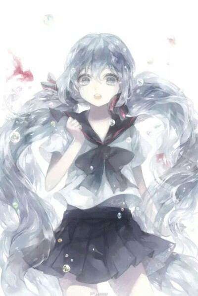 miku头