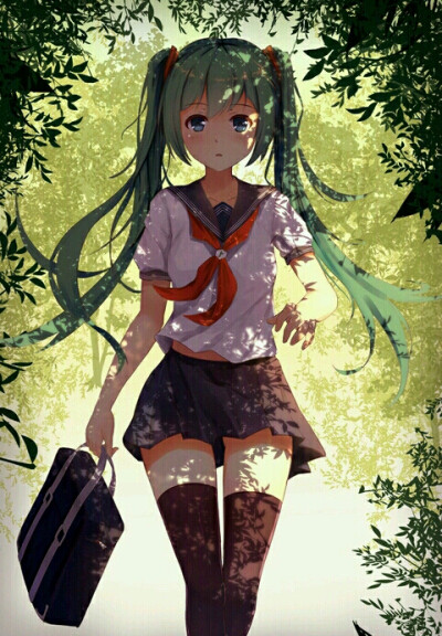 初音 壁纸