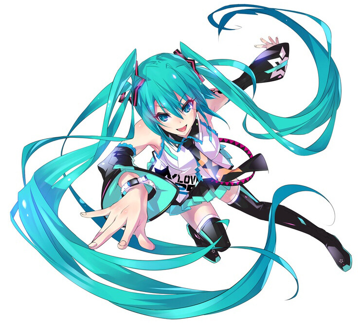 Vocaloid Miku 19760-