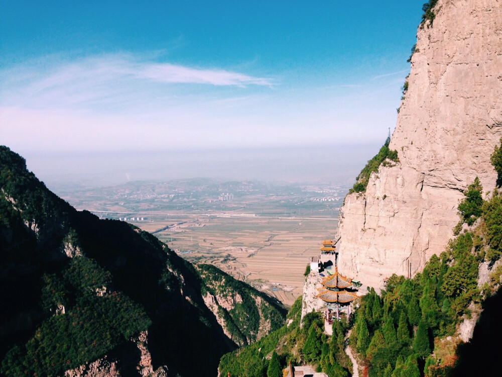 绵山景区（iPhone5镜头+vscocam）