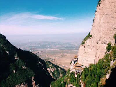 绵山景区（iPhone5镜头+vscocam）