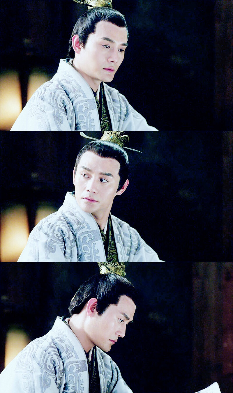 王凯《琅琊榜》【萧景琰】赤焰少帅林殊从小到大的好友，性情倔强，被梁帝厌恶，虽然军功显赫但不得志。其后在梅长苏的扶持下，登太子宝座。by慕斯工作室