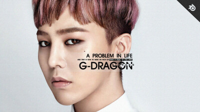 BIGBANG#G-DRAGON权志龙#原创电脑壁纸#微博：ORIGINAL-DESIGN-SUMMERNICKYCOM