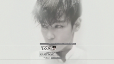 BIGBANG#TOP崔胜贤#原创电脑壁纸#微博：ORIGINAL-DESIGN-SUMMERNICKYCOM