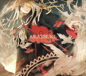 火影忍者  迪达拉