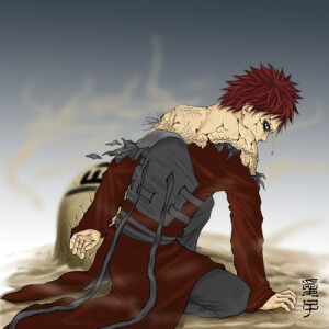 火影忍者   我爱罗