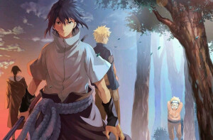 火影忍者   宇智波鼬 宇智波佐助 漩涡鸣人