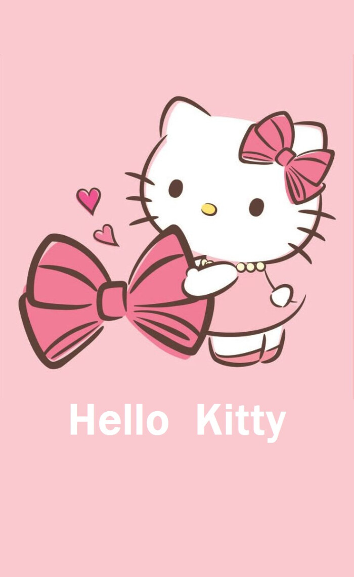 Hello Kitty Kitty控 Sanrio 可爱 Wallpaper 手机壁纸 背景 锁屏 壁纸 堆糖 美图壁纸兴趣社区