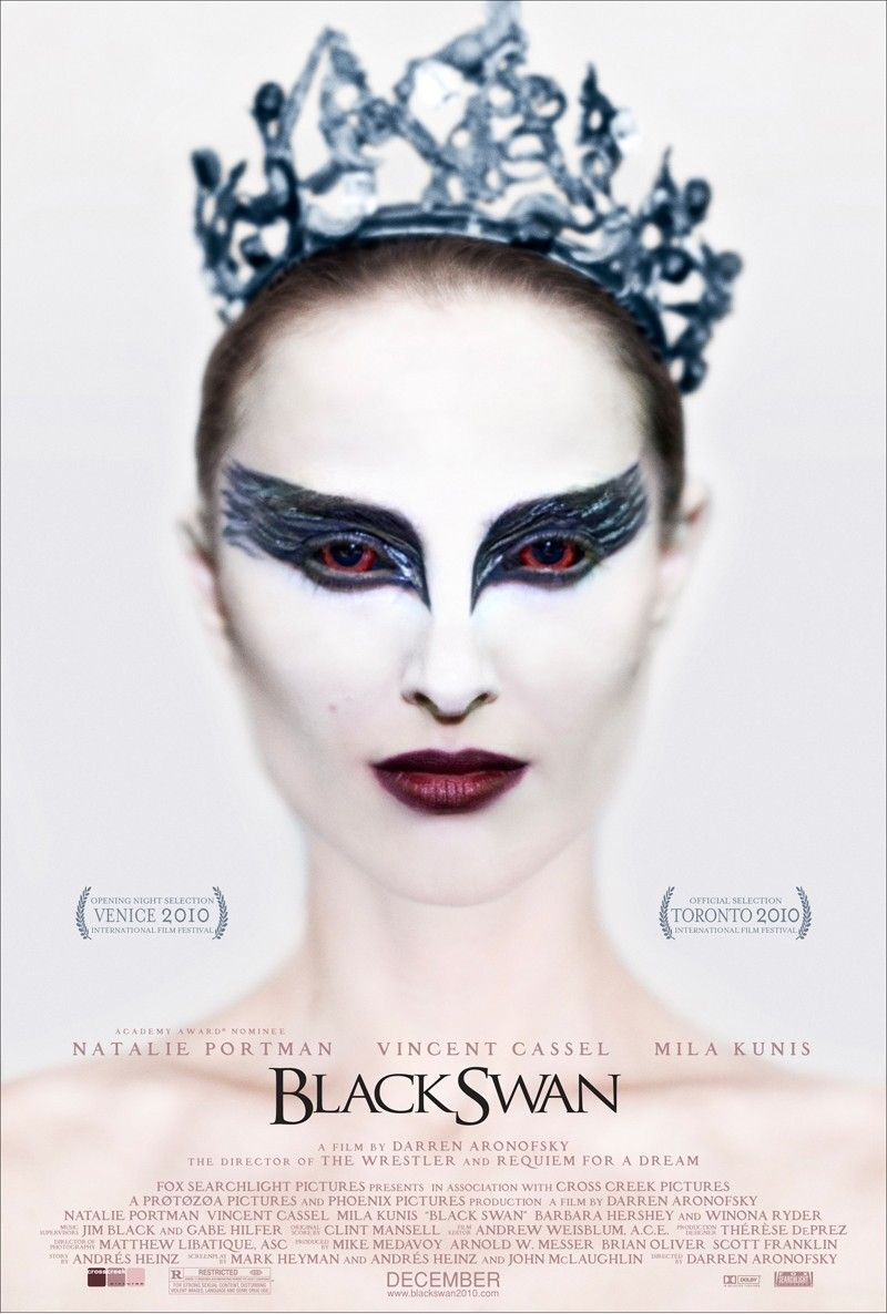 《Black Swan（黑天鹅）》【出品公司 Cross Creek Pictures - 发行公司 二十世纪福斯电影公司 - 制片地区 美国 - 导演 达伦·阿伦诺夫斯基 - 编剧 安德雷斯·海因斯、马克·海曼 、约翰·J·麦克劳克林 - 主演 娜塔莉·波特曼、文森特·卡索、米拉·库妮丝 - 片长 108分钟 - 上映时间 2010-12-17(美国)】I feel perfect.