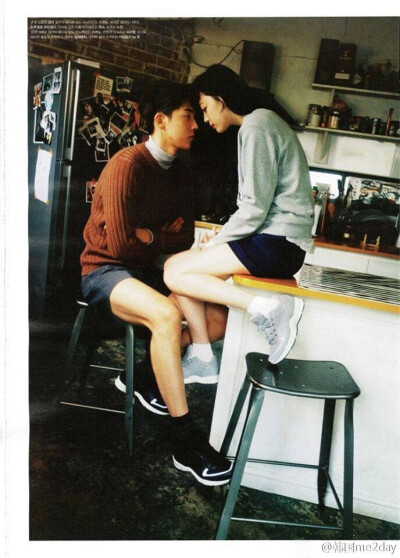 雪莉&amp;amp;南赫柱