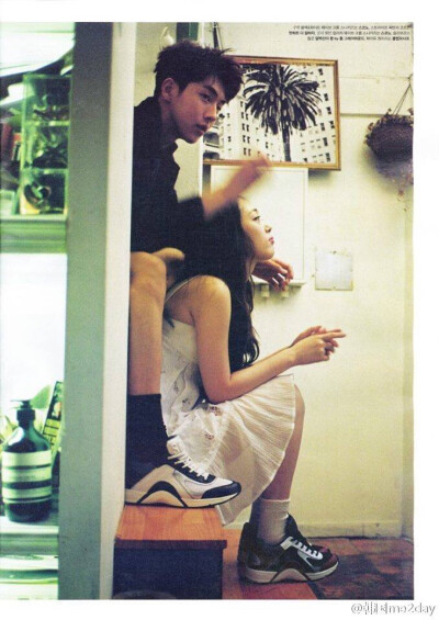 雪莉&amp;amp;南赫柱