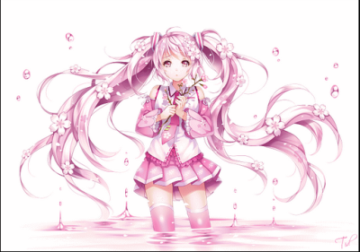 樱初音，初音