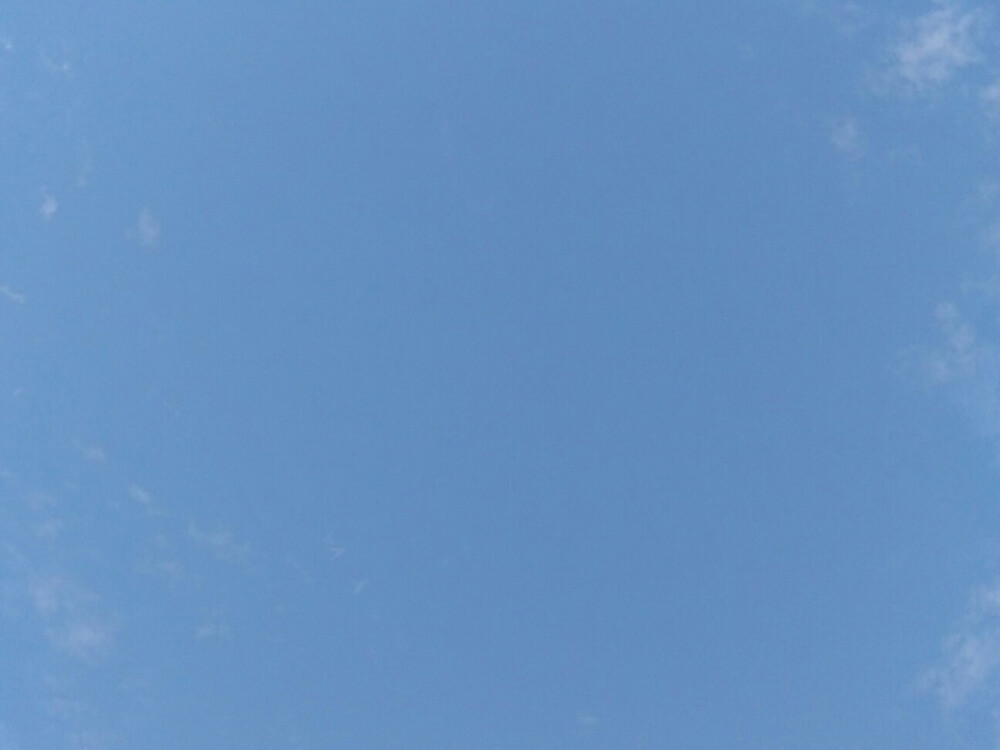 天空