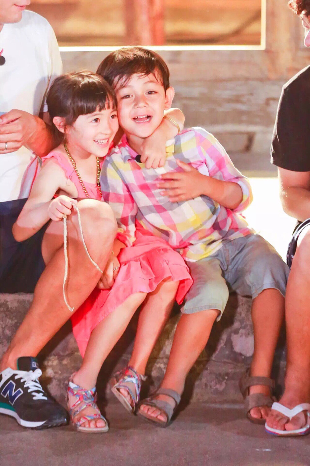 混血萌娃 夏天 诺一