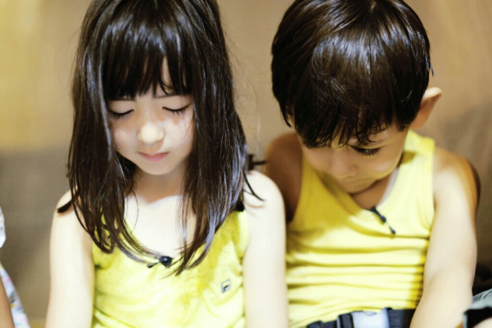 混血萌娃 夏天 诺一