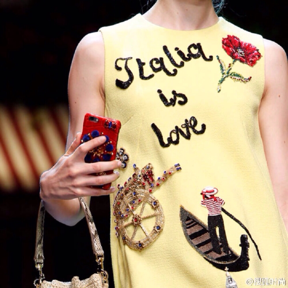 Dolce &amp;amp; Gabbana 2016 SS