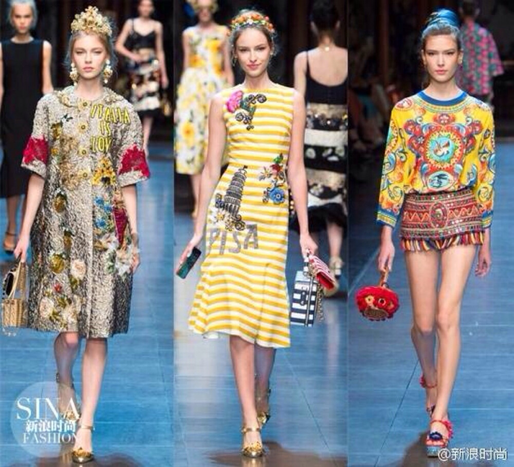 Dolce &amp;amp; Gabbana 2016 SS