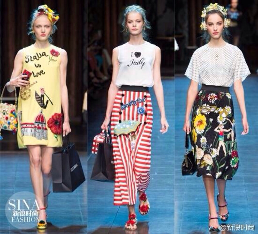 Dolce &amp;amp; Gabbana 2016 SS