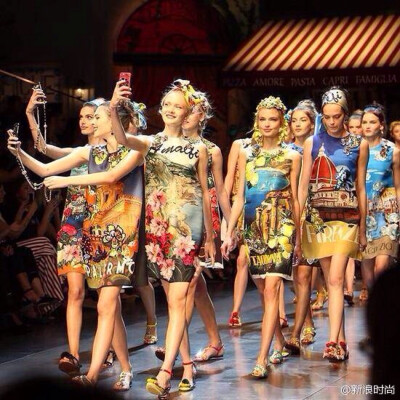 Dolce &amp;amp; Gabbana 2016 SS