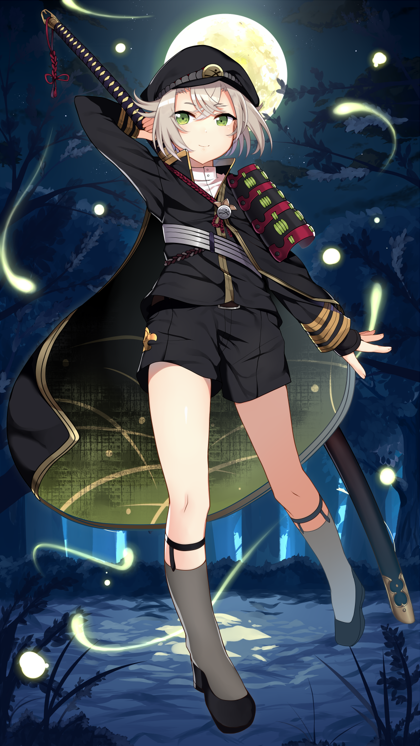 刀剑乱舞p站萤丸