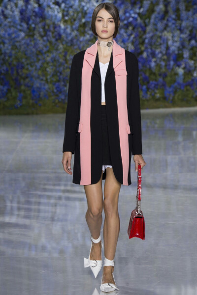 Christian Dior Paris Spring 2016 时尚搭配 秀场