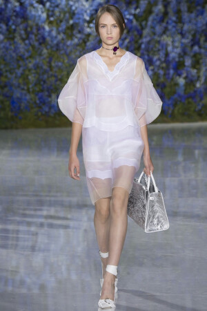 Christian Dior Paris Spring 2016 时尚搭配 秀场