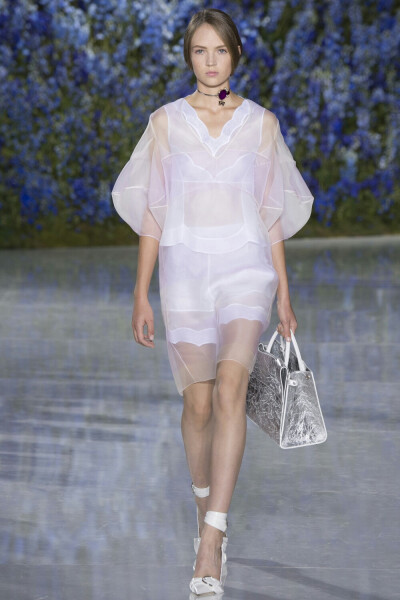 Christian Dior Paris Spring 2016 时尚搭配 秀场