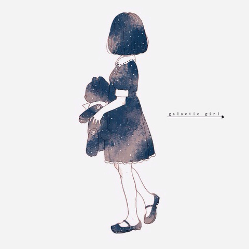 短发女孩到最后只留下背影给你